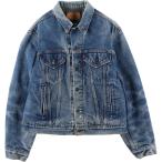 古着 80年代 リーバイス Levi's 70506-0317 デニムジャケット Gジャン USA製 メンズM相当 ヴィンテージ /eaa601863