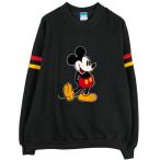 ショッピングミッキー 古着 80年代 ディズニー ミッキーマウス キャラクタースウェットシャツ トレーナー USA製 メンズXL相当 ヴィンテージ /eaa602148
