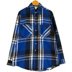 ショッピング古着 古着 80~90年代 セントジョンズベイ BIG MAC FLANNEL 長袖 フランネルチェックシャツ USA製 メンズL相当 ヴィンテージ /eaa602633