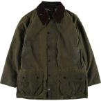 ショッピング古着 古着 バブアー Barbour BEAUFORT ビューフォート オイルド ハンティングジャケット 英国製 メンズM相当 ヴィンテージ /eaa602917