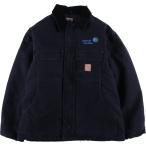 ショッピングjam 古着 カーハート Carhartt 中綿入り トラディショナルコート ダックワークジャケット メンズL相当 /eaa603081