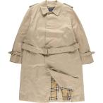  б/у одежда Burberry Burberry's BURBERRYS OF LONDON тренчкот Британия производства мужской L соответствует /eaa603211 [SS2603_10]