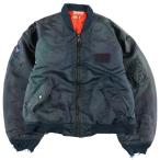 古着 民間品 アヴィレックス AVIREX MA-1タイプ 中綿入り ミリタリー フライトジャケット メンズXL相当 /eaa603278