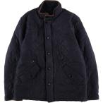 ショッピング古着 古着 00年代~ バブアー Barbour POWELL 3ワラント キルティングジャケット メンズL相当 /eaa603447