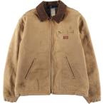 古着 ディッキーズ Dickies デトロイトジャケットタイプ  中綿入りダックワークジャケット メンズXL相当 /eaa603685