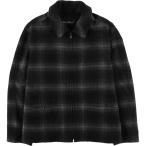 ショッピング古着 古着 エディーバウアー Eddie Bauer オンブレチェック 中綿入り ウールスポーツジャケット メンズM相当 /eaa604825