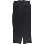 古着 ラルフローレン Ralph Lauren POLO by Ralph Lauren HAMMOND PANT ツータック チノパンツ メンズw33相当 /eaa605155