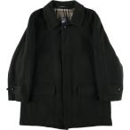 ショッピングBURBERRY 古着 バーバリー Burberry's カシミア混 ウールハーフコート メンズL相当 /eaa605578