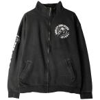 ショッピングハーレーダビッドソン 古着 ハーレーダビッドソン Harley-Davidson フルジップスウェットシャツ トレーナー メンズM相当 /eaa606158