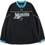 古着 00年代 リーボック Reebok MLB MIAMI MARLINS マ