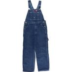  б/у одежда Dickies Dickies Denim комбинезон мужской w36 соответствует /eaa607022