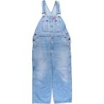  б/у одежда большой размер Dickies Dickies Denim комбинезон мужской w40 соответствует /eaa607023