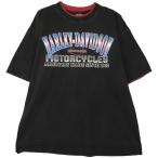 ショッピングハーレーダビッドソン 古着 90年代 ハーレーダビッドソン Harley-Davidson モーターサイクル バイクTシャツ USA製 メンズXL相当 ヴィンテージ /eaa607390
