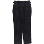 ショッピングjam 古着 ラルフローレン Ralph Lauren POLO by Ralph Lauren ストライプ柄 コットン スラックスパンツ メンズw34相当 /eaa607472