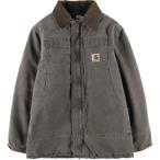ショッピング古着 古着 カーハート Carhartt トラディショナルコート ダックワークジャケット メンズL相当 /eaa607955