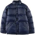 ショッピング古着 古着 70年代 ウールリッチ WOOLRICH リップストップ グースダウンジャケット メンズM相当 ヴィンテージ /eaa607967