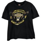 古着 ハーレーダビッドソン Harley-Davidson 鷲柄 イーグル柄 モーターサイクル バイクTシャツ メンズL相当 /eaa608043