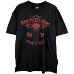 ショッピングハーレーダビッドソン 古着 ハーレーダビッドソン Harley-Davidson モーターサイクル バイクTシャツ メンズXL相当 /eaa608044
