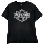 ショッピングハーレーダビッドソン 古着 ハーレーダビッドソン Harley-Davidson モーターサイクル バイクTシャツ メンズL相当 /eaa608048