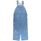  б/у одежда Dickies Dickies Denim комбинезон мужской w39 соответствует /eaa608223