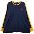 古着 ラルフローレン Ralph Lauren POLO by Ralph Lauren サーマルロングTシャツ メンズXXL相当 /eaa608522