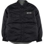 ショッピングハーレーダビッドソン 古着 ハーレーダビッドソン Harley-Davidson 鷲柄 イーグル柄 リバーシブル ダウンジャケット メンズS相当 /eaa608835