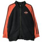 ショッピングハーレーダビッドソン 古着 ハーレーダビッドソン Harley-Davidson フルジップスウェットシャツ トレーナー メンズL相当 /eaa609027