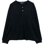 古着 ラルフローレン Ralph Lauren POLO by Ralph Lauren ヘンリーネック ロングTシャツ ロンT メンズXL相当 /eaa610088
