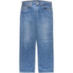 ショッピングjam 古着 リーバイス Levi's 501 ユーロモデル ストレートデニムパンツ メンズw35相当 /eaa610146