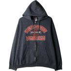 古着 ハーレーダビッドソン Harley-Davidson フルジップスウェットシャツ トレーナー メンズXL相当 /eaa610371