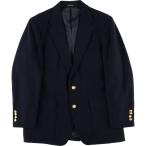 古着 Palm Beach 紺ブレザー テーラードジャケット USA製 メンズM相当 /eaa610408