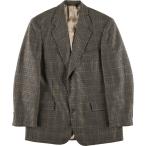 古着 ブルックスブラザーズ Brooks Brothers 千鳥格子柄 ウールテーラードジャケット USA製 メンズM相当 /eaa610489