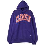 ショッピング古着 古着 90年代 ラッセル Russell カレッジ スウェットプルオーバーパーカー USA製 メンズXL相当 ヴィンテージ /eaa610597