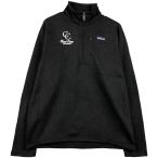 古着 パタゴニア Patagonia ベターセーター 1/4ジップ 25522SP19 フリースプルオーバー メンズM相当 /eaa611180