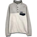 古着 パタゴニア Patagonia SYNCHILLA シンチラ スナップT 25455FA17 ハーフスナップ フリースプルオーバー メンズS相当 /eaa611542