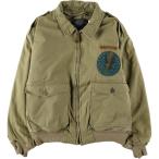 ショッピング古着 古着 民間品 アヴィレックス AVIREX B-10タイプ ミリタリー フライトジャケット メンズM相当 /eaa611564