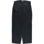 古着 ラルフローレン Ralph Lauren POLO by Ralph Lauren HAMMOND PANT ツータック チノパンツ メンズw34相当 /eaa611876