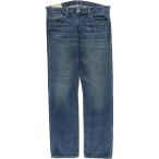 古着 ラルフローレン Ralph Lauren POLO RALPH LAUREN ストレートデニムパンツ メンズw36相当 /eaa612433