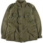 ショッピング古着 古着 80年代 カナダ軍 MK2 ミリタリー コンバットジャケット 5 REGULAR MEDIUM メンズM相当 ヴィンテージ /eaa612663