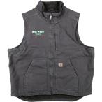 ショッピングjam 古着 カーハート Carhartt ダックベスト メンズXL相当 /eaa612796