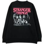 古着 STRANGER THINGS ストレンジャーシングス テレビドラマ ムービー スウェットシャツトレーナー メンズXS相当  /eaa612994