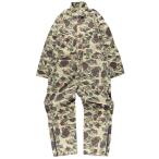  б/у одежда 80~90 годы wall zWalls камуфляж Duck Hunter утка длинный рукав все в одном комбинезон USA производства мужской XL соответствует Vintage /eaa613035