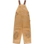  б/у одежда Carhartt Carhartt двойной колено Duck комбинезон мужской w34 соответствует /eaa613092