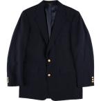 古着 ブルックスブラザーズ Brooks Brothers BROOKSEASE 紺ブレザー テーラードジャケット USA製 メンズM相当 /eaa613368