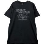 古着 00年代 ハーレーダビッドソン Harley-Davidson モーターサイクル バイクTシャツ USA製 メンズL相当 /eaa613475