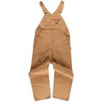  б/у одежда Dickies Dickies Duck комбинезон мужской w37 соответствует /eaa613575