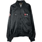 ショッピング古着 古着 90年代 AUBURN CHEVROLET シボレー ナイロンスタジャン アワードジャケット バーシティジャケット メンズL相当 /eaa613853