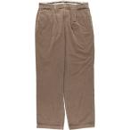 ショッピング古着 古着 ラルフローレン Ralph Lauren Polo Ralph Lauren ツータック コーデュロイパンツ メンズw35相当 /eaa613981