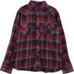 ショッピングウエスタン 古着 ラングラー Wrangler ウエスタンネルチェックシャツ メンズXL相当 /eaa614047