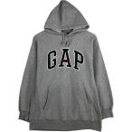 ショッピングGAP 古着 90年代 ギャップ GAP オールドギャップ スウェットプルオーバーパーカー メンズS相当 ヴィンテージ /eaa614229